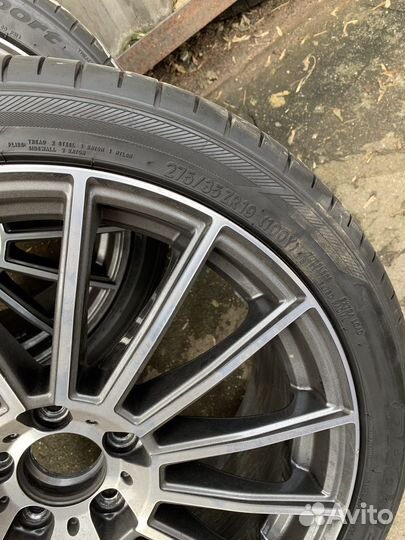 Колеса на Mercedes (AEZ) в сборе