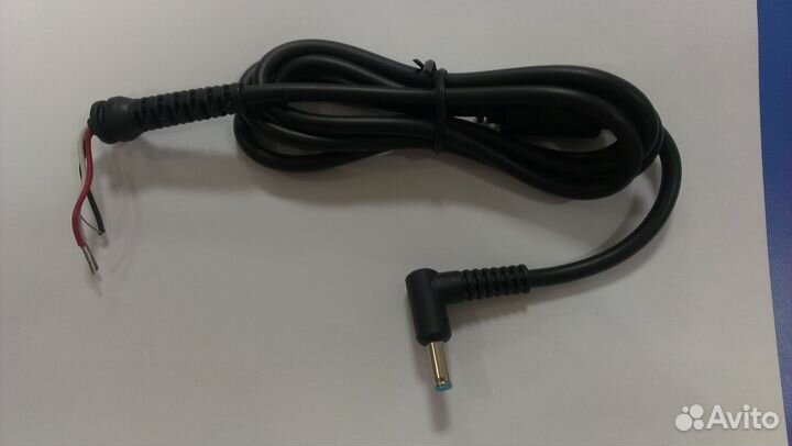 Шнур блока питания ноутбука HP 4.5x3.0мм игла 15-e