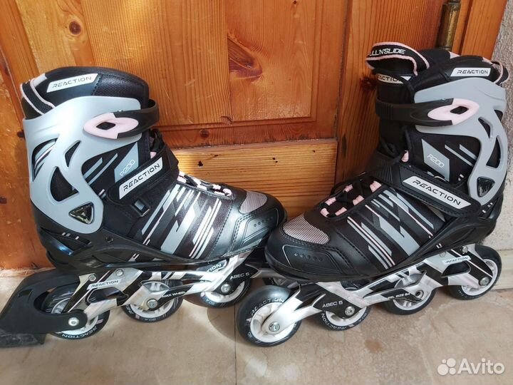 Роликовые коньки женские 40