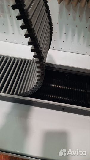 Внутрипольный конвектор