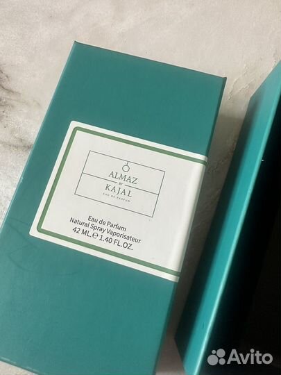 Духи almaz by kajal