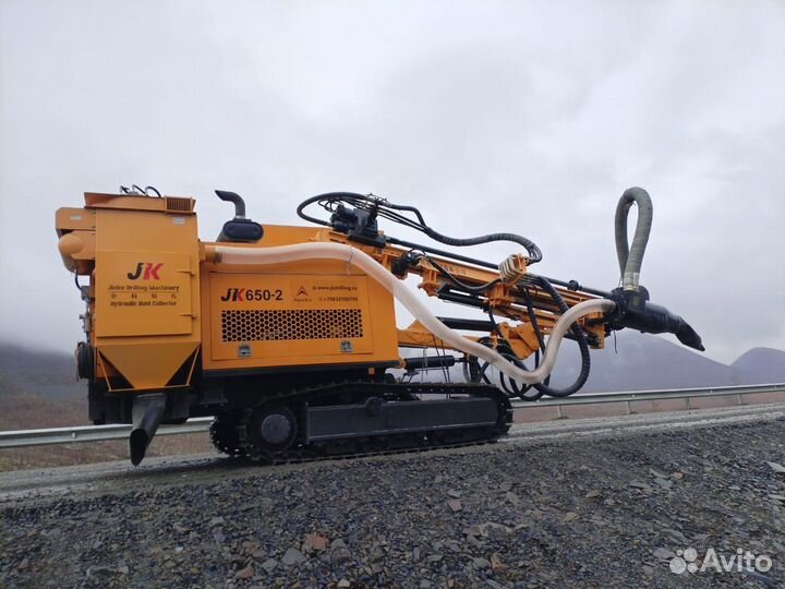 Буровая установка JK Drilling JK650, 2024