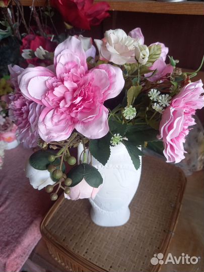 Декоративные растения искусственные