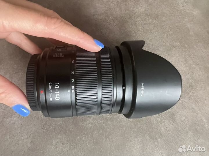 Объектив Panasonic Lumix 14-140 3.5-6.5