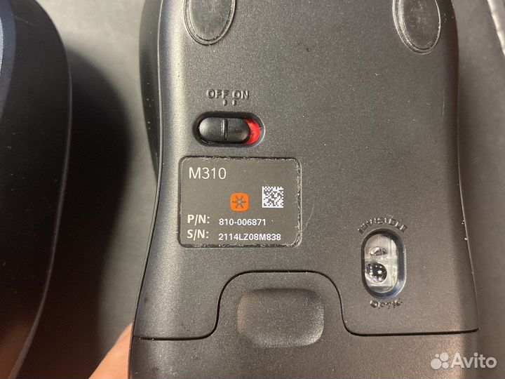 Беспроводная мышь logitech