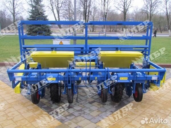 Картофелесажалка Агропромсельмаш СПК-4, 2023