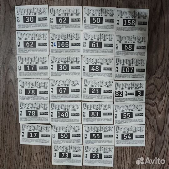 Коллеционные наклейки