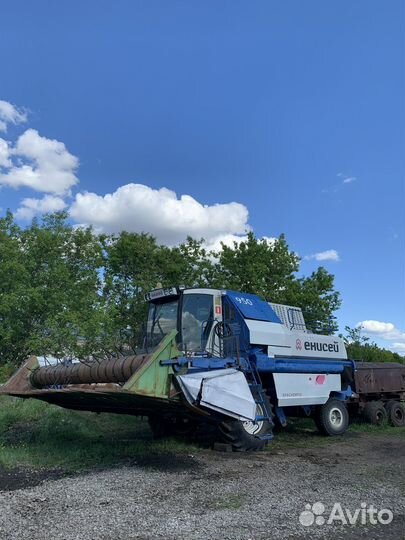 Комбайн Енисей Енисей-950, 2008