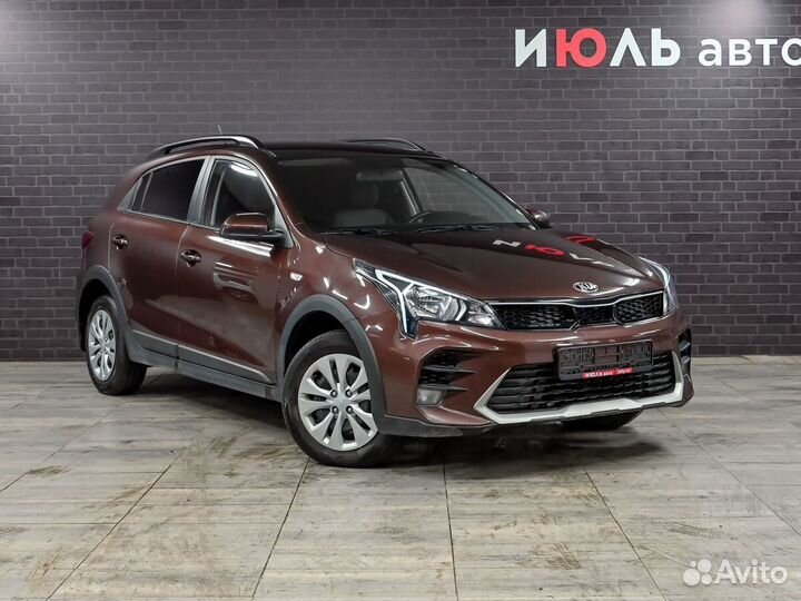 Kia Rio X 1.6 AT, 2021, 53 950 км