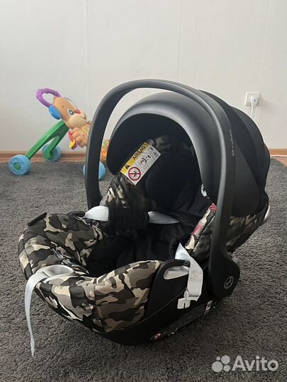 Автолюлька cybex cloud q