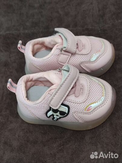 Кроссовки детские для девочек