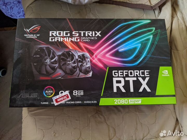 GeForce RTX 2080 Super, обмен на эквивалент AMD