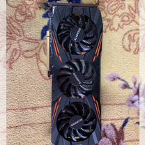 Gigabyte GTX 1080 8Gb gddr5X 256bit