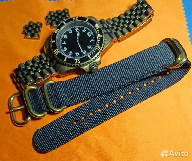 Наручные часы Vintage Diver mod