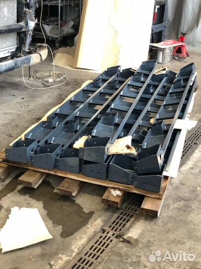 Задняя часть рамы schmitz Шмитц