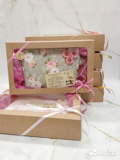 Косметички ручной работы