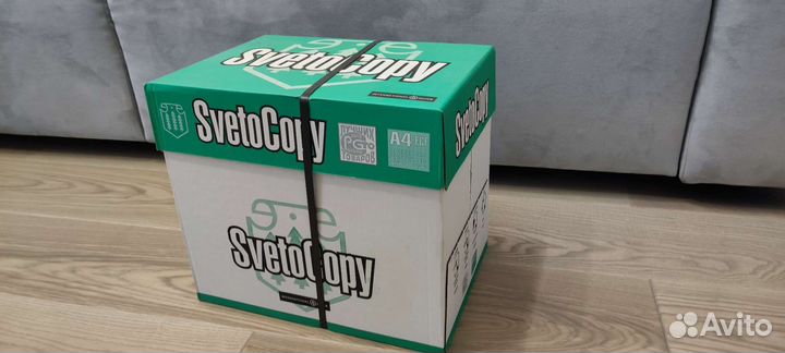 Бумага Svetocopy А4