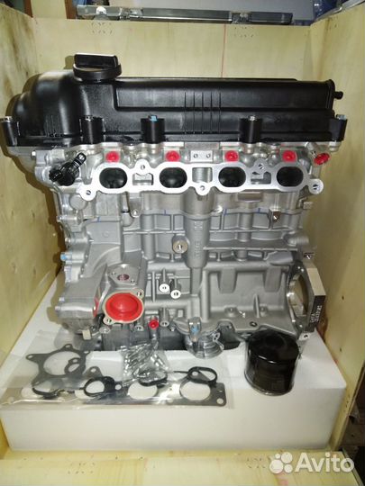 Двигатель G4FA 1.4