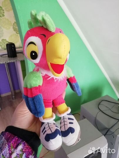 Кот Василий и попугай Кеша