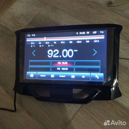 Штатная Магнитола LADA Xray на android