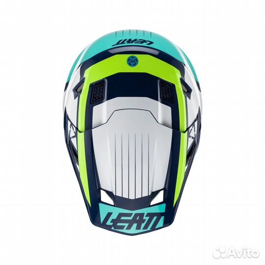 Кроссовый шлем Leatt Moto 7.5 Helmet Kit, Blue 20