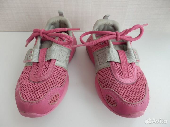 Детские кроссовки для девочки, размер 29