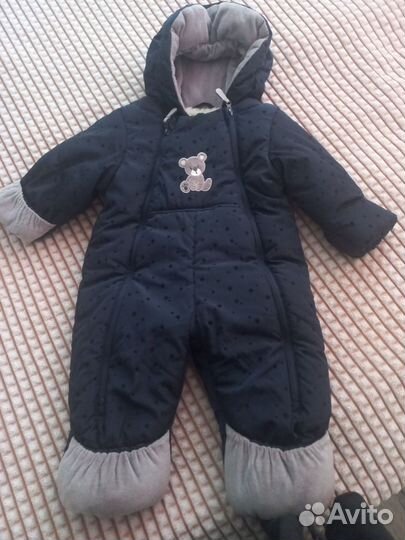 Комбинезон зимний
