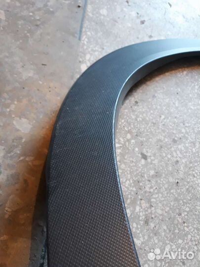 2018-23 Форестер накладка крыла пер Правого Forest