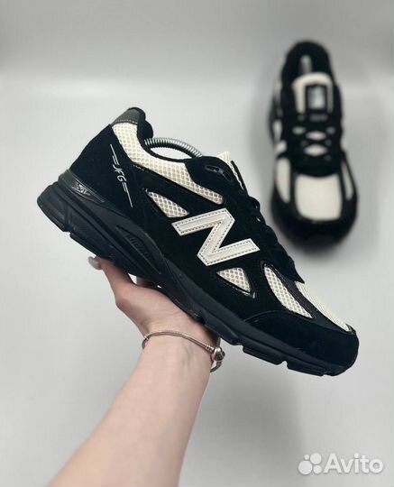 Кроссовки New Balance x JFG 990v4 'Black'