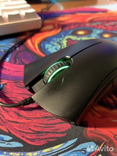 Мышь проводная Razer DeathAdder Essential