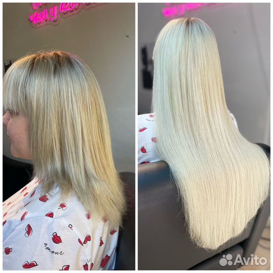 Наращивание волос