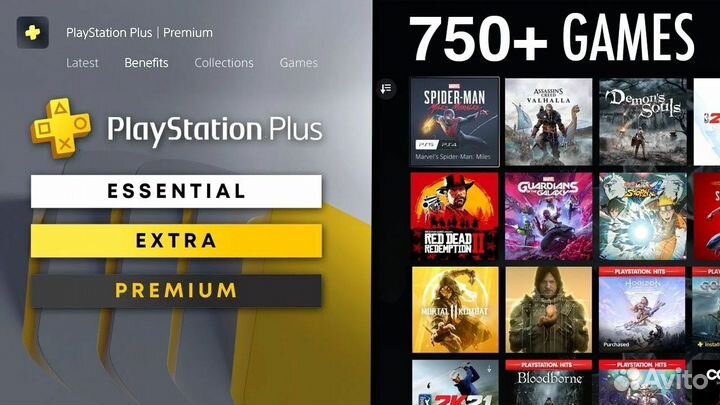 Подписка ps plus и EA гейм