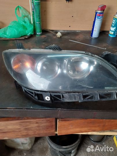 Фары mazda 3 бк седан