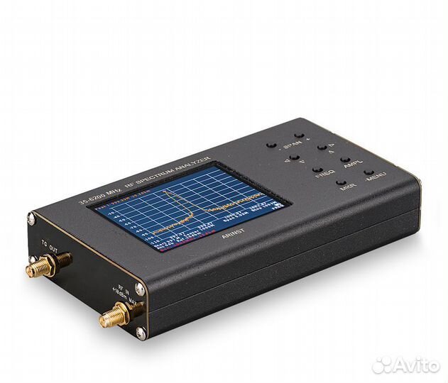 Портативный анализатор спектра Arinst SSA-TG R2