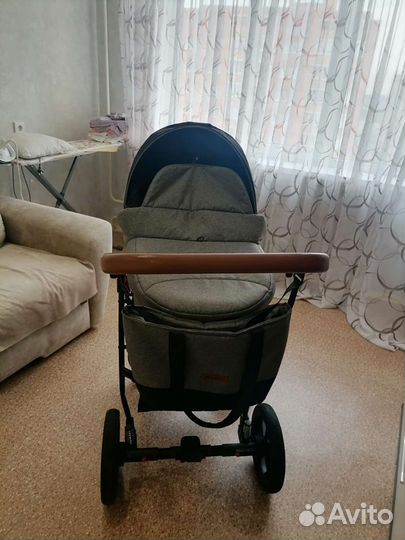 Коляска Riko Basic Bella Lux 2в1