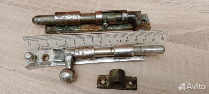 Шпингалеты латунь, массивные