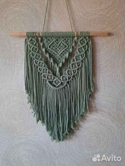 Макраме панно