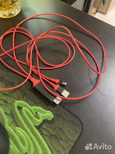 Переходник lightning hdmi usb