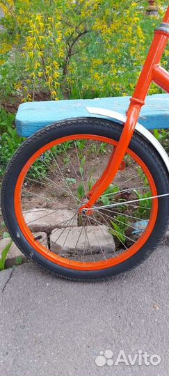 Велосипед складной 20 дюймов