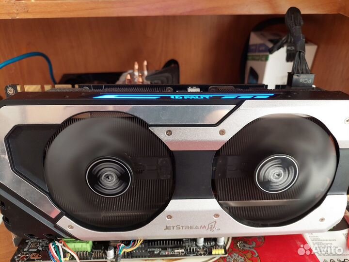 Игровая видеокарта GTX 1070 Palit JetStream