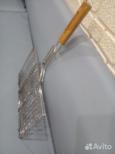 Решетка-гриль 34х22,шампура