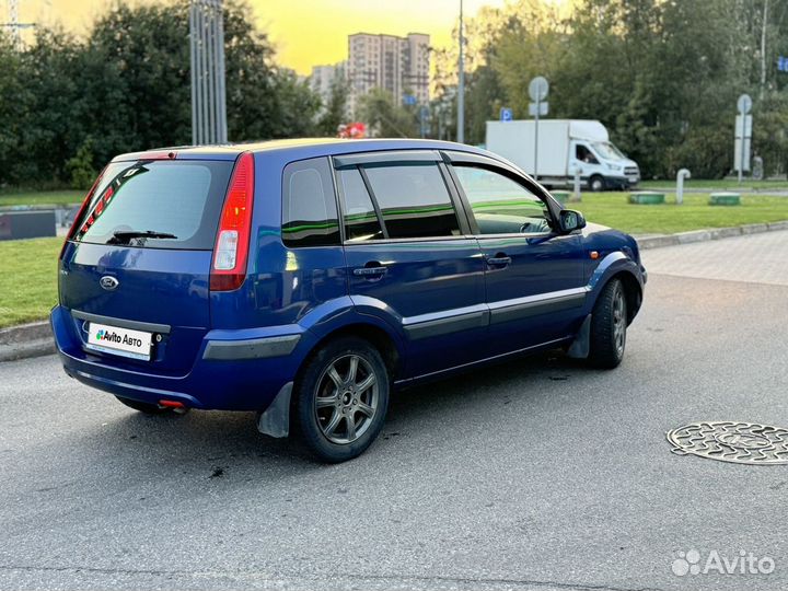 Ford Fusion 1.6 МТ, 2007, 113 000 км