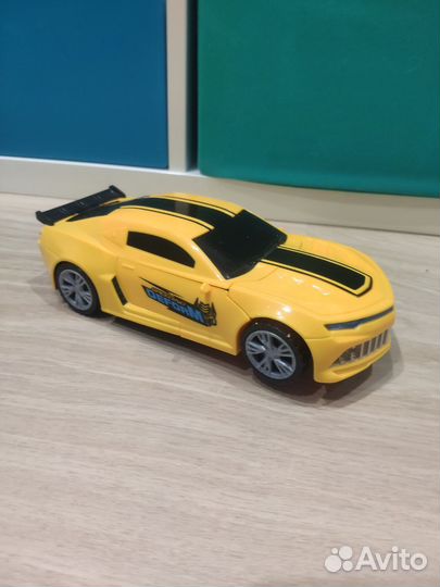 Игрушка робот трансформер