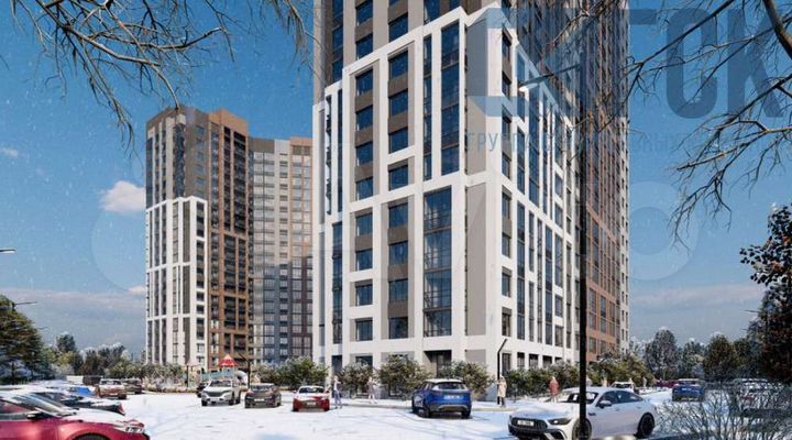 Квартира-студия, 20,2 м², 7/20 эт.