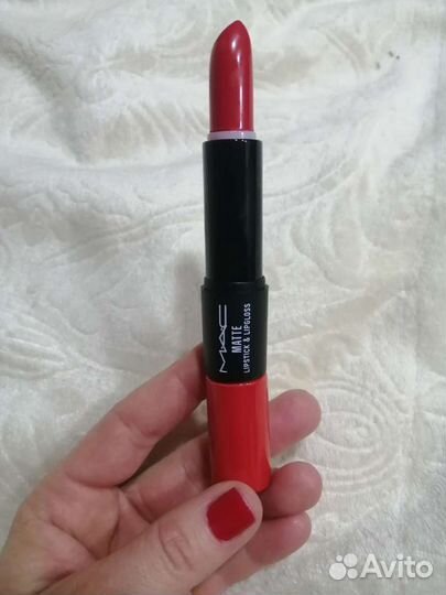 Новая помада mac