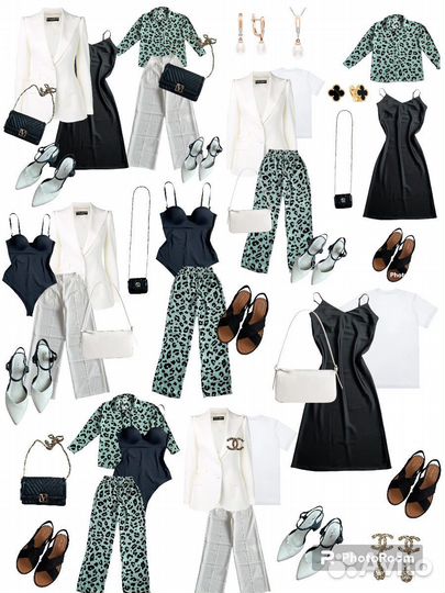 Стилист (разбор гардероба, капсульный гардероб)