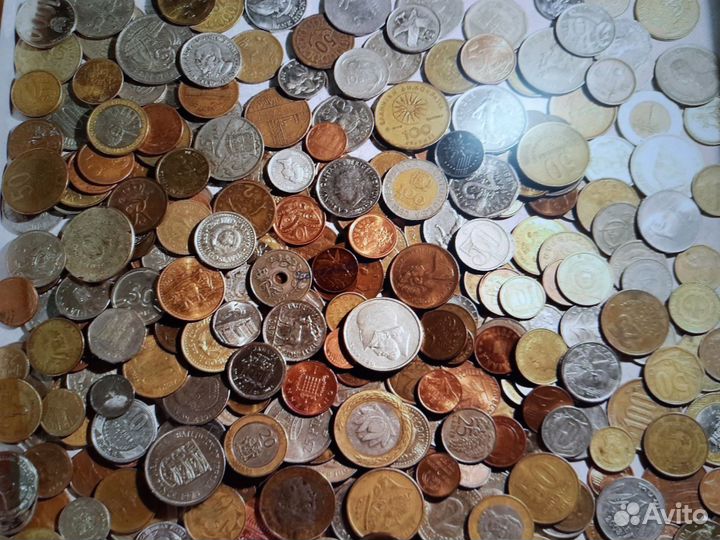 Монеты разных стран мира