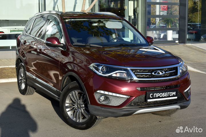 Chery Tiggo 5 2.0 МТ, 2017, 124 458 км