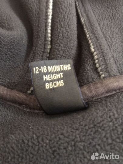 Легкое пальто 86 см