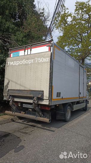 Грузоперевозки 5 тонн гидроборт рефрижератор рохля